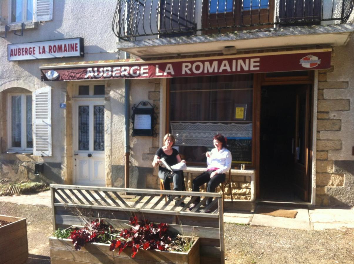 مبيت وإفطار Maizieres  Auberge La Romaine المظهر الخارجي الصورة