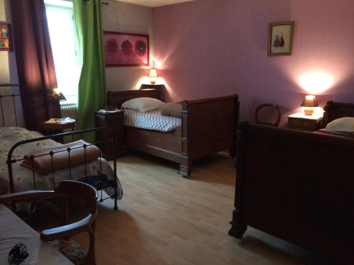 مبيت وإفطار Maizieres  Auberge La Romaine المظهر الخارجي الصورة